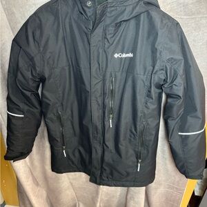 Columbia Black Kids Puffer Jacket